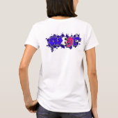 Gwosts x Disko Dames T-Shirt (Achterkant)
