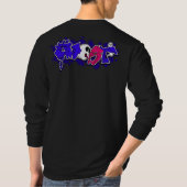 Gwosts x Disko Lange Mouwen T-shirt (Achterkant)