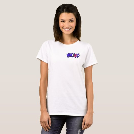 Gwosts x Disko Women's T-Shirt (Voorkant volledig)