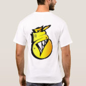 Gwosts x Erazer "E" T-shirt (Achterkant)