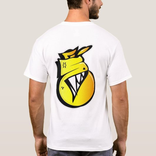 Gwosts x Erazer "E" T-shirt (Achterkant)