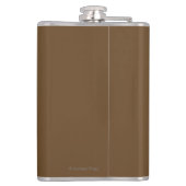 GWR Air Services  Poster Europe Heupfles (Achterkant)