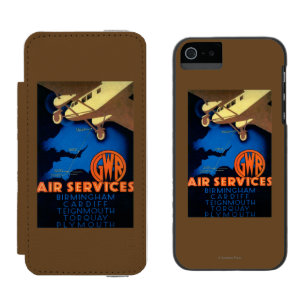 GWR Air Services  Poster Europe