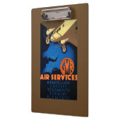 GWR Air Services  Poster Europe Klembord (Links)
