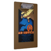 GWR Air Services  Poster Europe Klembord (Rechts)