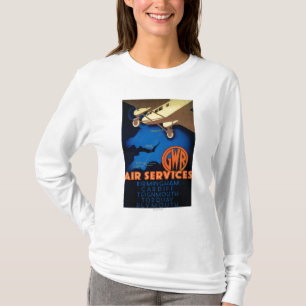 GWR Air Services  Poster Europe T-shirt