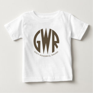 GWR Great Western Railways Treinen Wandelend Eend