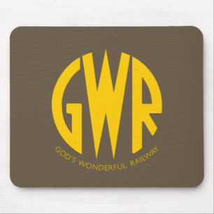 GWR Grote Westerne Spoorweg Wandeleend Muismat