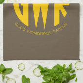 GWR Grote Westerne Spoorwegen 1930 Treinen Wandele Theedoek (Gevouwen)