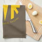 GWR Grote Westerne Spoorwegen 1930 Treinen Wandele Theedoek (Quarter Fold)