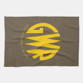 GWR Grote Westerne Spoorwegen 1930 Treinen Wandele Theedoek (Horizontaal)