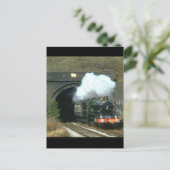 GWR No. 4079 Pendennis Castle_Steam Trains Briefkaart (Staand voorkant)