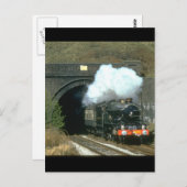 GWR No. 4079 Pendennis Castle_Steam Trains Briefkaart (Voorkant / Achterkant)