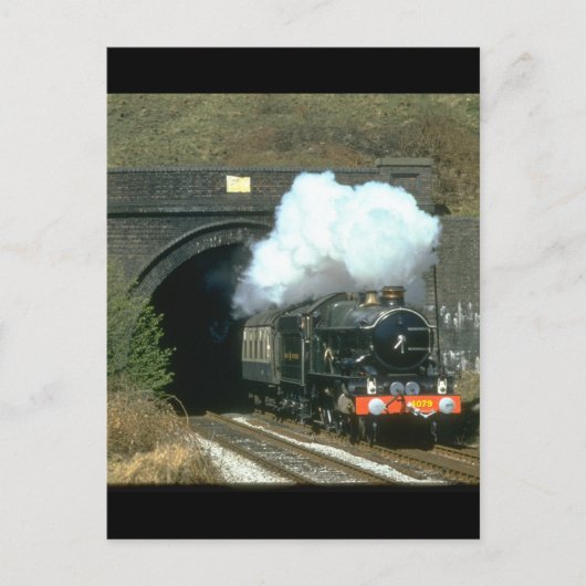 GWR No. 4079 Pendennis Castle_Steam Trains Briefkaart (Voorkant)