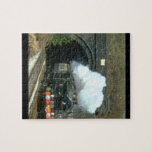 GWR No. 4079 Pendennis Castle_Steam Trains Legpuzzel (Horizontaal)