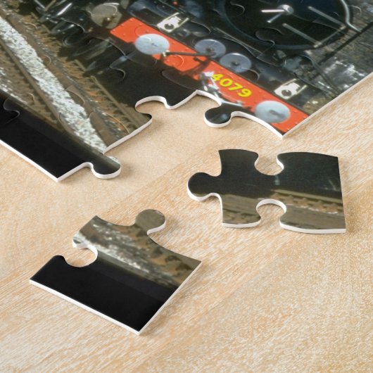 GWR No. 4079 Pendennis Castle_Steam Trains Legpuzzel (Zijkant)
