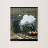 GWR No. 4079 Pendennis Castle_Steam Trains Legpuzzel (Verticaal)