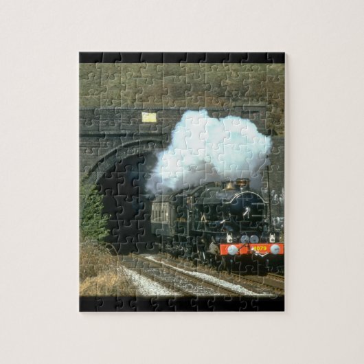 GWR No. 4079 Pendennis Castle_Steam Trains Legpuzzel (Verticaal)
