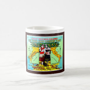 GWR zie je eigen land eerst Koffiemok