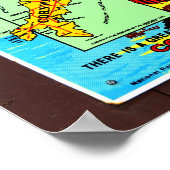 GWR zie je eigen land eerst Poster (Hoek)