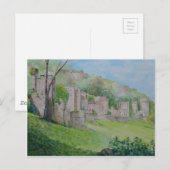 Gwrych Castle Briefkaart (Voorkant / Achterkant)