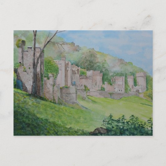 Gwrych Castle Briefkaart (Voorkant)