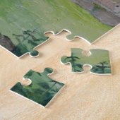 Gwrych Castle Legpuzzel (Zijkant)