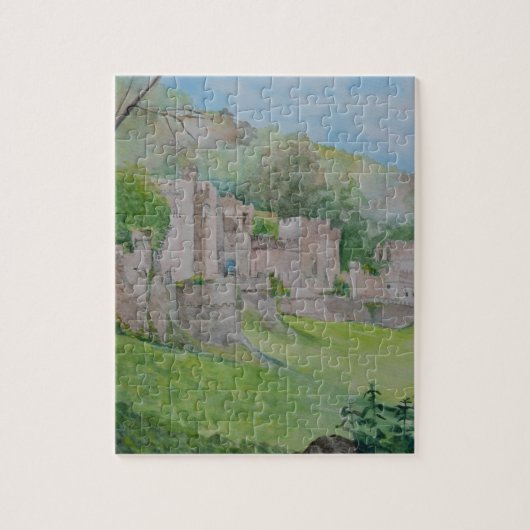 Gwrych Castle Legpuzzel (Verticaal)
