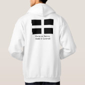 Gwrys yn Kernow Made in Cornwall Hoodie (Achterkant)