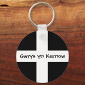 Gwrys yn Kernow - Made in Cornwall Sleutelhanger (Voorkant)
