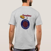 GWS LOGO, PERS T-SHIRT (Achterkant)