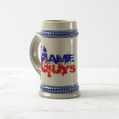 GwtG 22 oz Stein Bierpul (Voorkant links)