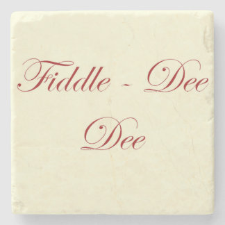 GWTW Fiddle dee dee quote onderzetter