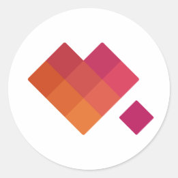 GWWC Logo ronde Sticker