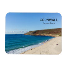 Gwynver Beach Cornwall Engeland