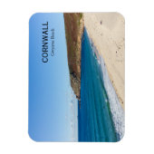 Gwynver Beach Cornwall Engeland Magneet (Verticaal)