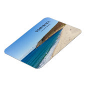 Gwynver Beach Cornwall Engeland Magneet (Linkerzijde)