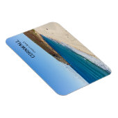 Gwynver Beach Cornwall England  Magneet (Rechterzijde)