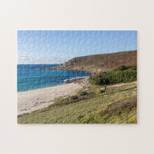 Gwynver Beach Cornwall Legpuzzel (Horizontaal)