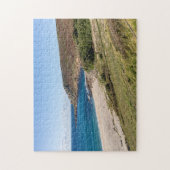Gwynver Beach Cornwall Legpuzzel (Verticaal)