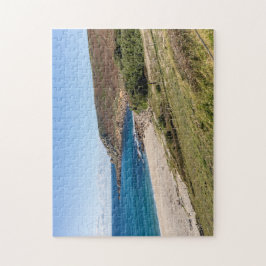 Gwynver Beach Cornwall Legpuzzel