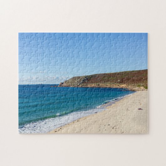 Gwynver Beach Legpuzzel (Horizontaal)