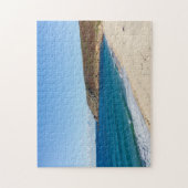 Gwynver Beach Legpuzzel (Verticaal)
