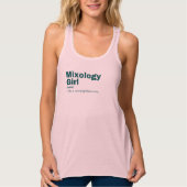 gy Girl - Mixologie Tanktop (Voorkant)
