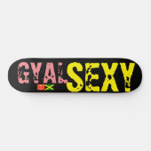 GYAL SEXY SKATEBOARDS / JMT NEDERLAND (Horizontaal)