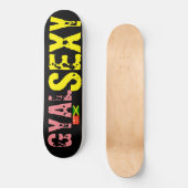 GYAL SEXY SKATEBOARDS / JMT NEDERLAND (Voorkant)