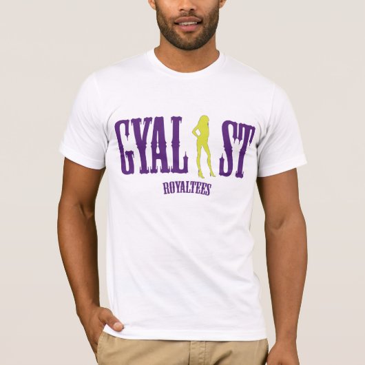 GYALIST T-SHIRT (Voorkant)