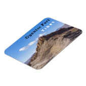 Gyantse Dzong-fort - Tibet Magneet (Linkerzijde)