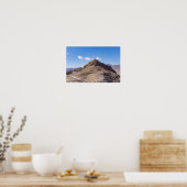 Gyantse Dzong-fort - Tibet Poster (Keuken)