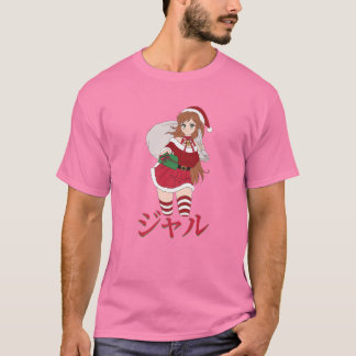 Gyaru - Anime Kerstmis - Manga Japans Otaku Aes T-shirt